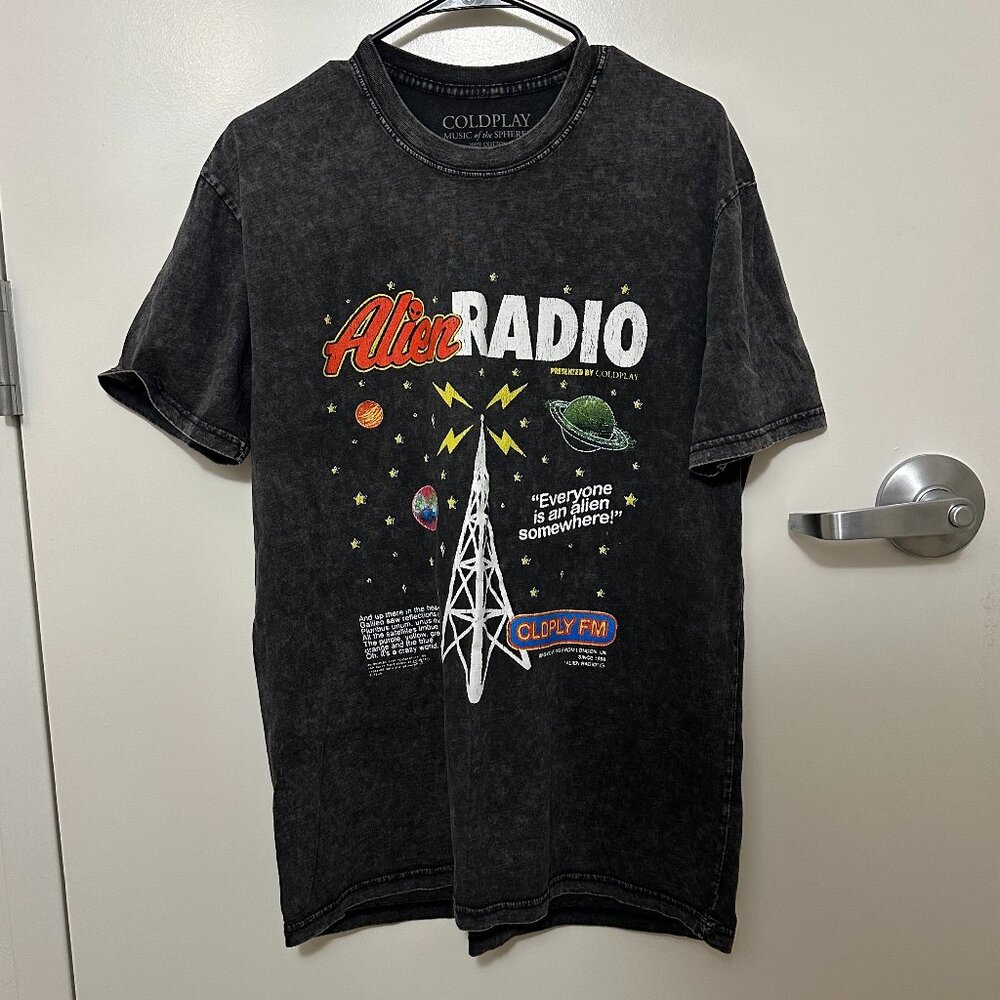 Coldplay Music of the Spheres Tour T-shirt